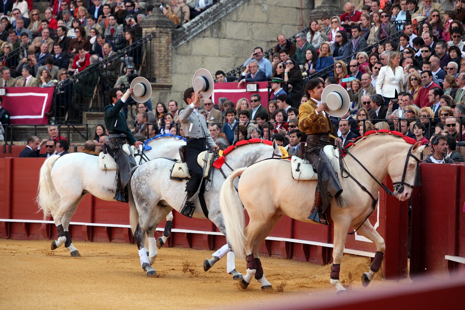 La course de rejones inédite