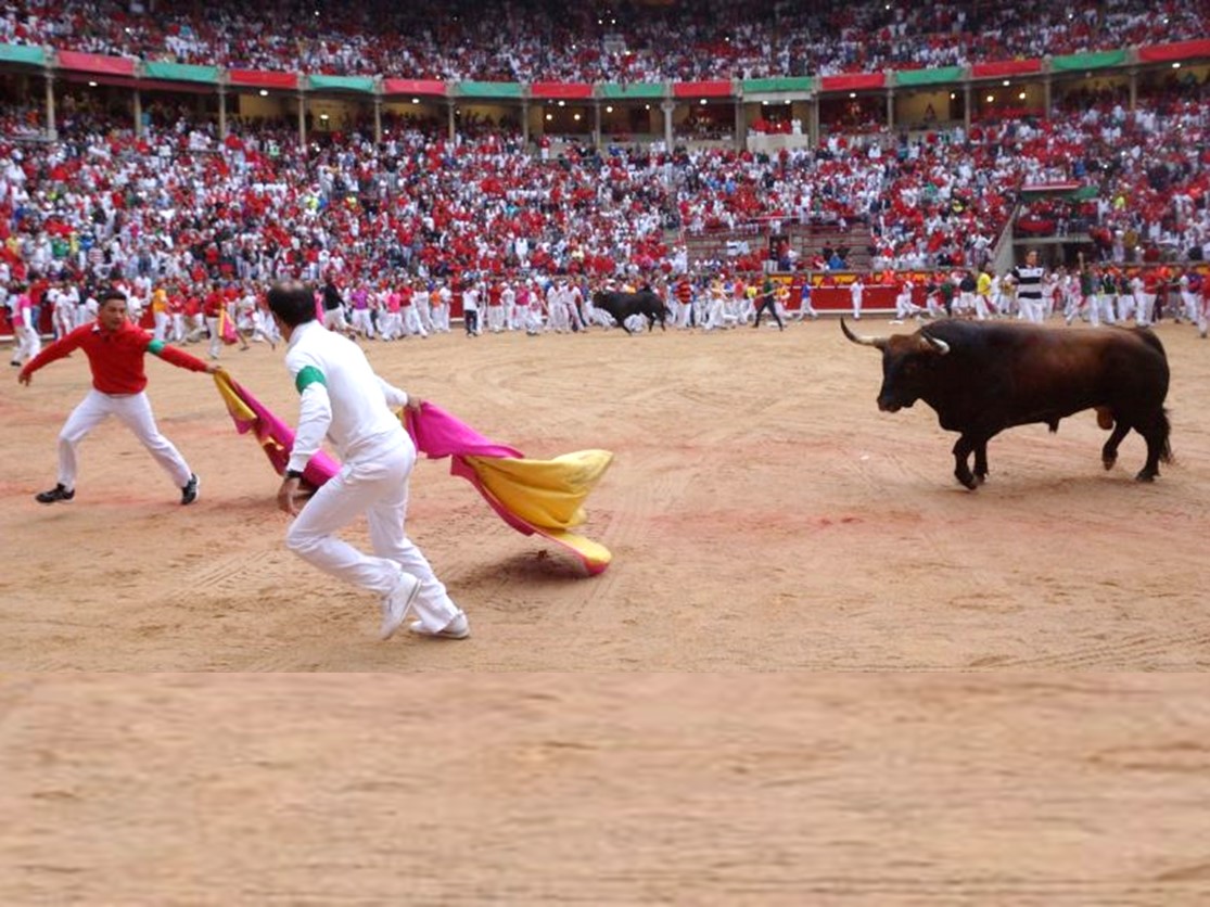 Témoignage sur la San Fermín