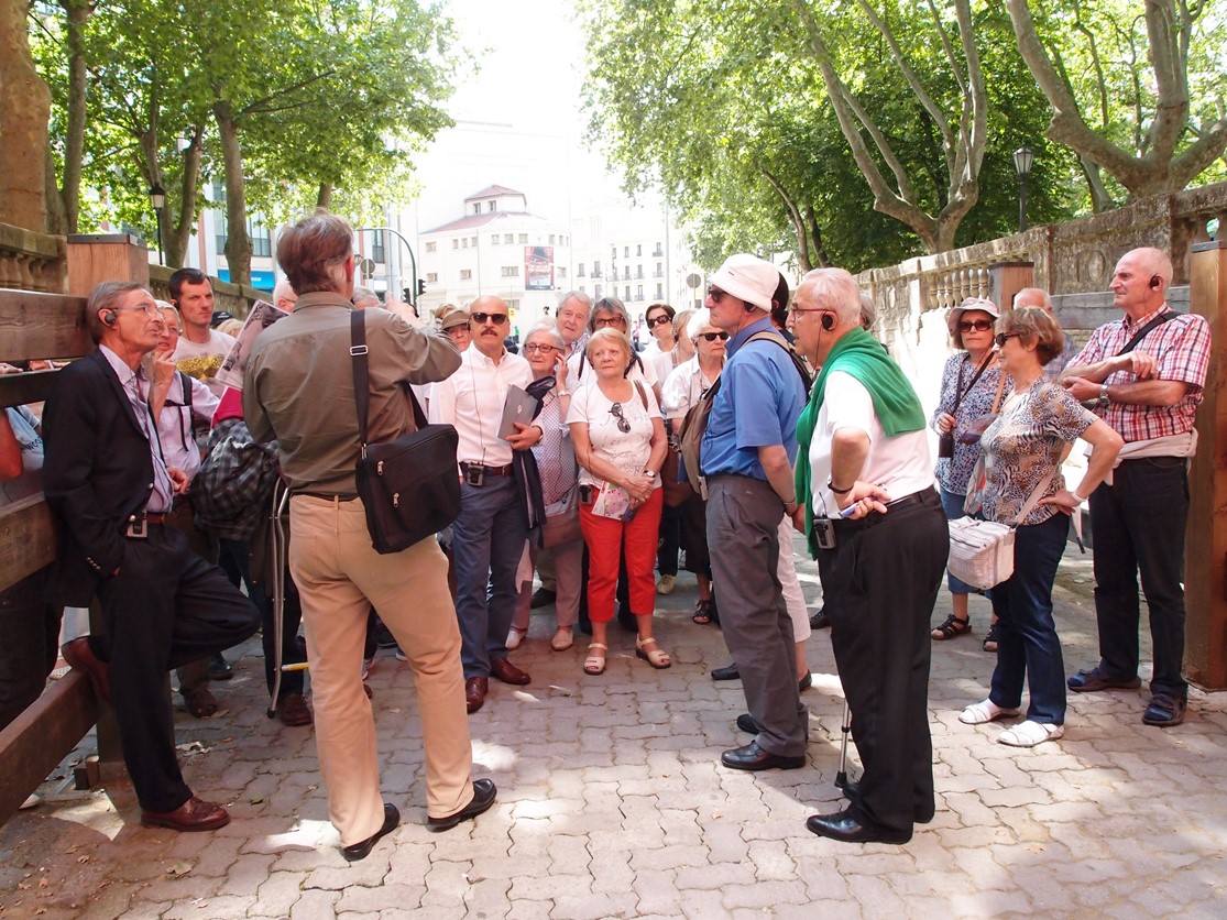 Témoignage visite culturelle à Pampelune